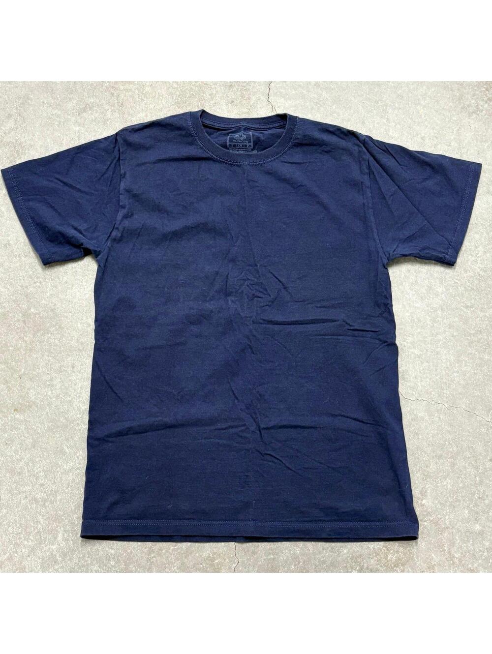 Fruit of the Loom Plain Blue T Shirt